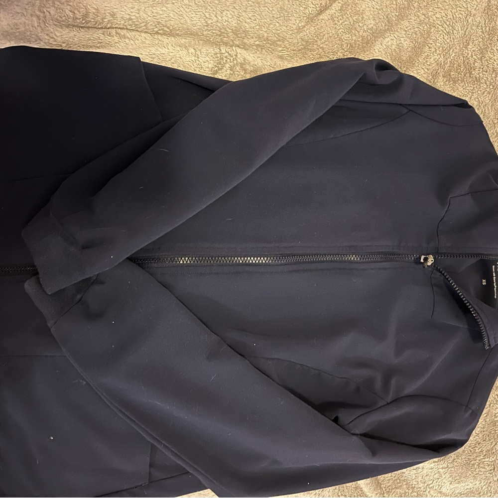 Mandala xs scrub jacket navy blue